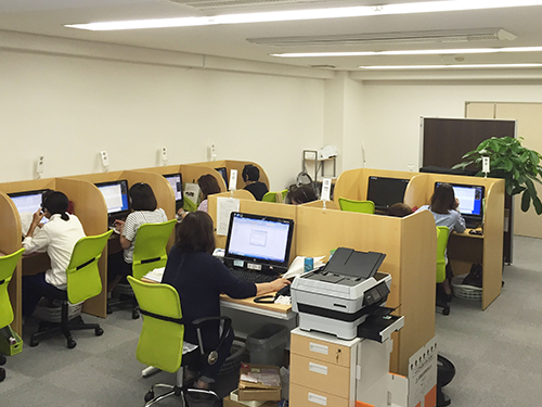 みなとHDのコールセンター